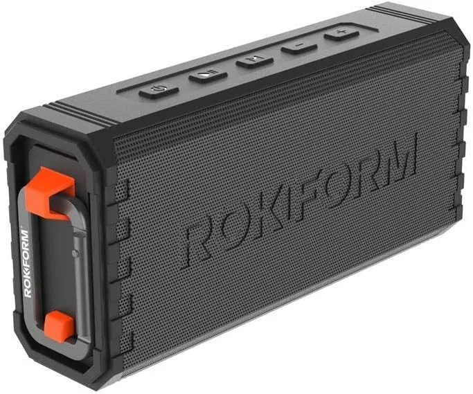 اسپیکر گلف بی سیم Rokform G-ROK، مغناطیسی قابل حمل، ضد آب IPX7، ضد ضربه و ضد گرد و غبار، صدای بلند و واضح، باتری 24 ساعته، اسپیکر مقاوم برای گلف کارت (مشکی) ASIN اسپیکر گلف بی سیم Rokform G-ROK، مغناطیسی قابل حمل، ضد آب IPX7، ضد ضربه و ضد گرد و غبار، صدای بلند و واضح، باتری 24 ساعته، اسپیکر مقاوم برای گلف کارت (مشکی) ASIN