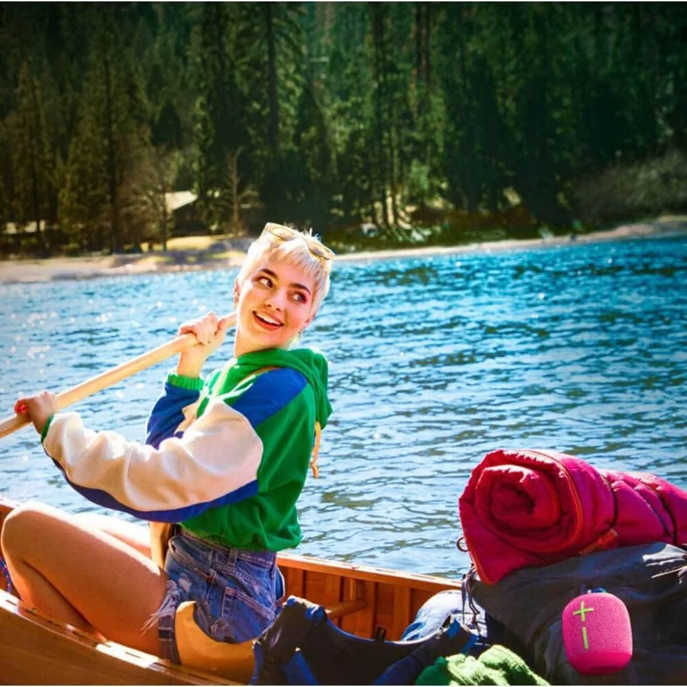 اسپیکر بلوتوثی بیسیم کوچک قابل حمل آلتیمیت ایرز WONDERBOOM 3، صدای 360 درجه باس قوی برای فضای باز، ضد آب، ضد گرد و غبار IP67، شناور، برد 40 متری - مشکی اکتیو اسپیکر بلوتوثی بیسیم کوچک قابل حمل آلتیمیت ایرز WONDERBOOM 3، صدای 360 درجه باس قوی برای فضای باز، ضد آب، ضد گرد و غبار IP67، شناور، برد 40 متری - مشکی اکتیو