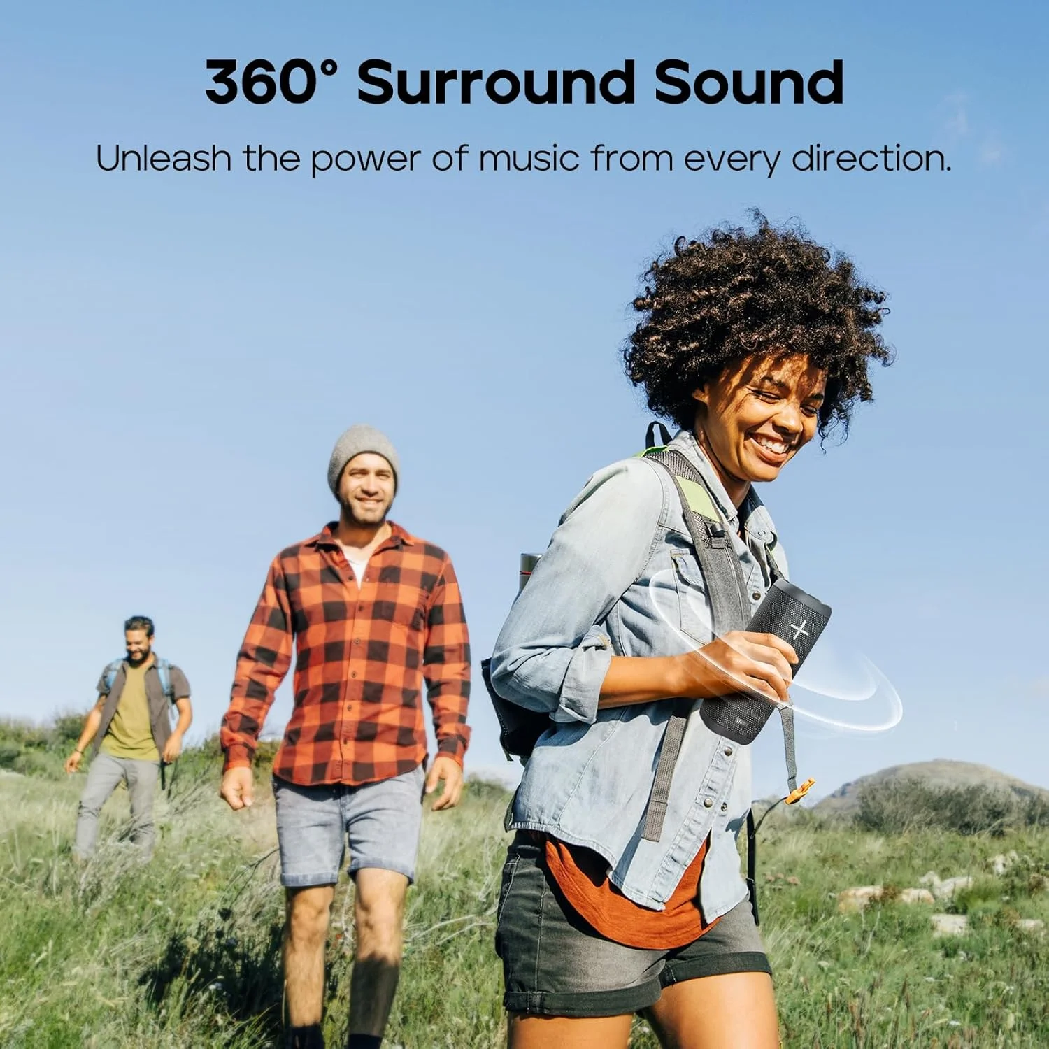 اسپیکر بلوتوثی Tribit StormBox 2 با صدای فراگیر 360 درجه 34 واتی، فناوری XBass، پخش 24 ساعته، ضد آب IPX7، بلوتوث 5.3، اتصال TWS، اسپیکر بی سیم قابل حمل برای فضای باز اسپیکر بلوتوثی Tribit StormBox 2 با صدای فراگیر 360 درجه 34 واتی، فناوری XBass، پخش 24 ساعته، ضد آب IPX7، بلوتوث 5.3، اتصال TWS، اسپیکر بی سیم قابل حمل برای فضای باز