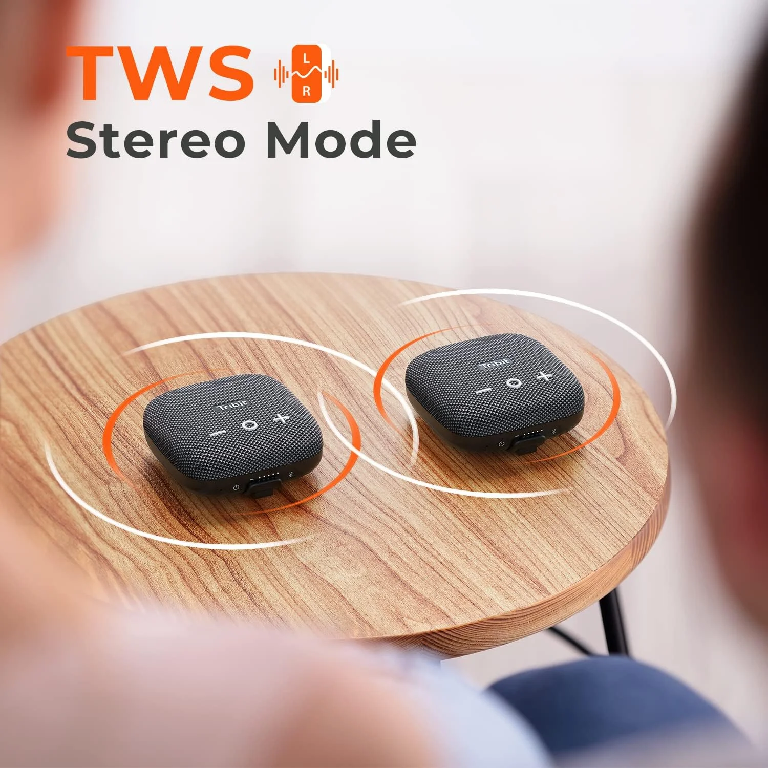 اسپیکر بلوتوثی قابل حمل Tribit StormBox Micro 2: صدای بلند 90dB، بیس عمیق، ضد آب IP67، دارای بند داخلی، BT 5.3، اسپیکر کوچک، 12 ساعت پخش برای فضای باز/کمپینگ/دوچرخه سواری، برد بلوتوث 120 فوت (مشکی) اسپیکر بلوتوثی قابل حمل Tribit StormBox Micro 2: صدای بلند 90dB، بیس عمیق، ضد آب IP67، دارای بند داخلی، BT 5.3، اسپیکر کوچک، 12 ساعت پخش برای فضای باز/کمپینگ/دوچرخه سواری، برد بلوتوث 120 فوت (مشکی)