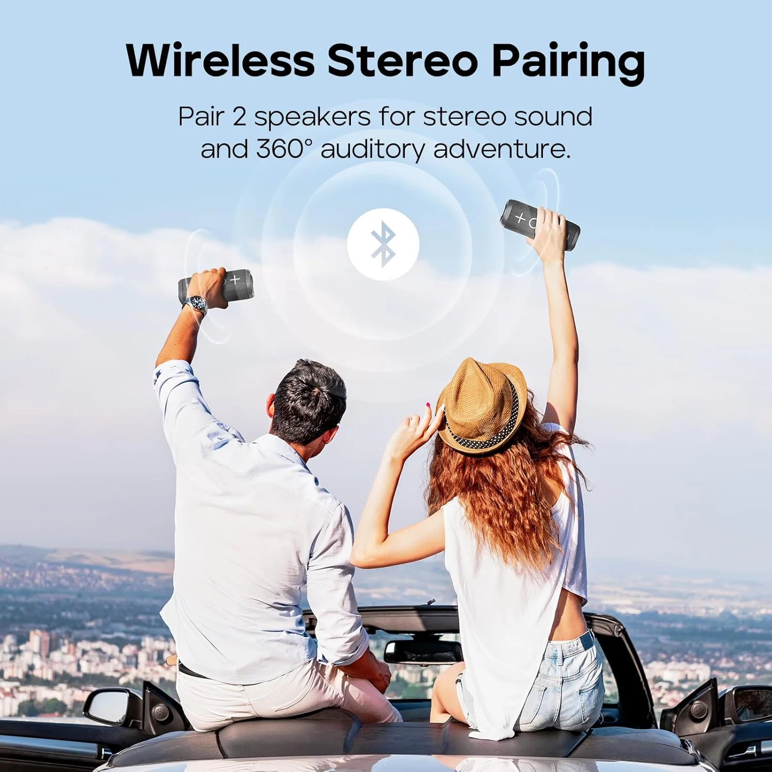 اسپیکر بلوتوثی Tribit StormBox 2 با صدای فراگیر 360 درجه 34 واتی، فناوری XBass، پخش 24 ساعته، ضد آب IPX7، بلوتوث 5.3، اتصال TWS، اسپیکر بی سیم قابل حمل برای فضای باز اسپیکر بلوتوثی Tribit StormBox 2 با صدای فراگیر 360 درجه 34 واتی، فناوری XBass، پخش 24 ساعته، ضد آب IPX7، بلوتوث 5.3، اتصال TWS، اسپیکر بی سیم قابل حمل برای فضای باز