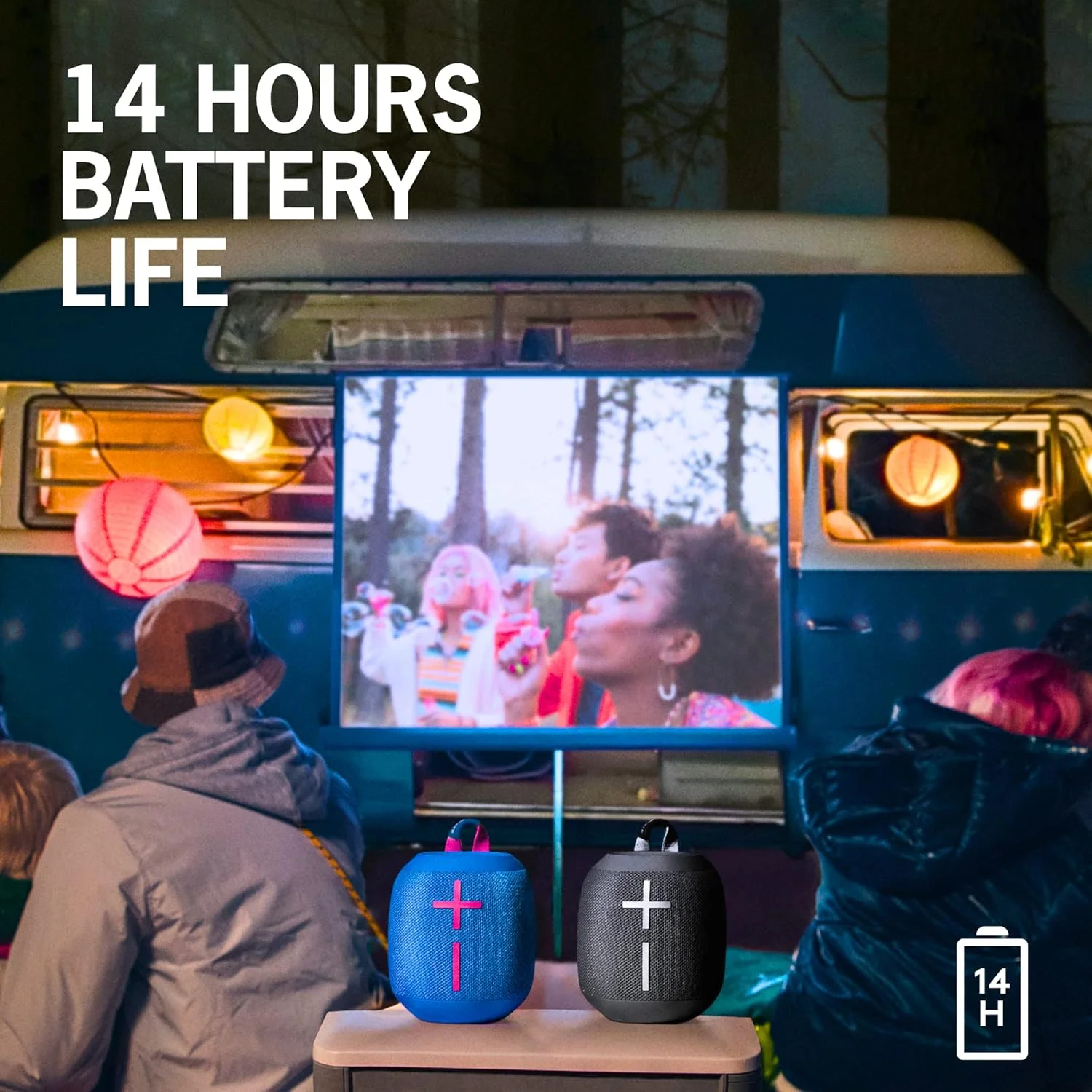 اسپیکر بلوتوثی بیسیم کوچک قابل حمل آلتیمیت ایرز WONDERBOOM 3، صدای 360 درجه باس قوی برای فضای باز، ضد آب، ضد گرد و غبار IP67، شناور، برد 40 متری - مشکی اکتیو اسپیکر بلوتوثی بیسیم کوچک قابل حمل آلتیمیت ایرز WONDERBOOM 3، صدای 360 درجه باس قوی برای فضای باز، ضد آب، ضد گرد و غبار IP67، شناور، برد 40 متری - مشکی اکتیو