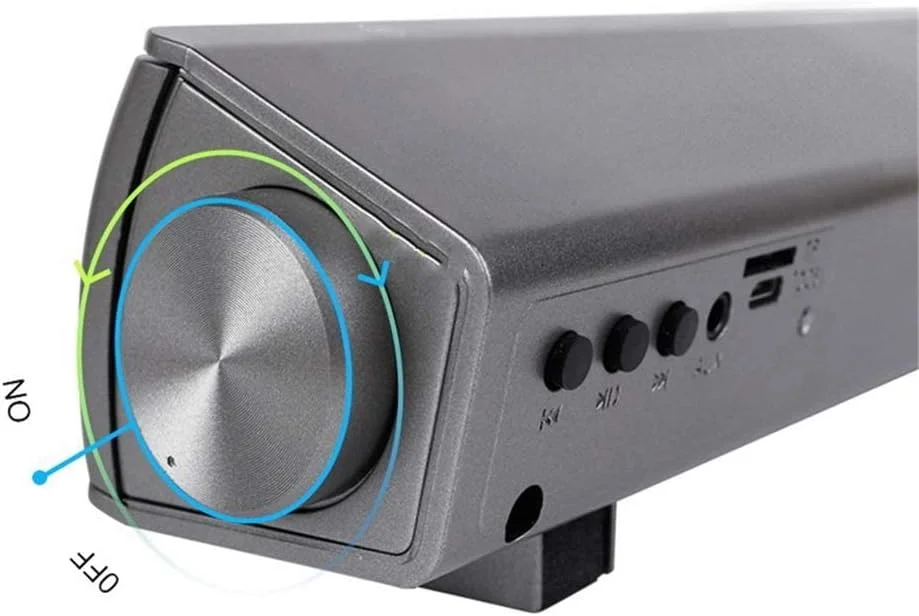 اسپیکر بلوتوثی TTGLRT مدل Music Woofer، ستون صوتی بیسیم، پشتیبانی از کارت TF، خروجی AUX سیمی، قابل حمل برای فضای باز اسپیکر بلوتوثی TTGLRT مدل Music Woofer، ستون صوتی بیسیم، پشتیبانی از کارت TF، خروجی AUX سیمی، قابل حمل برای فضای باز