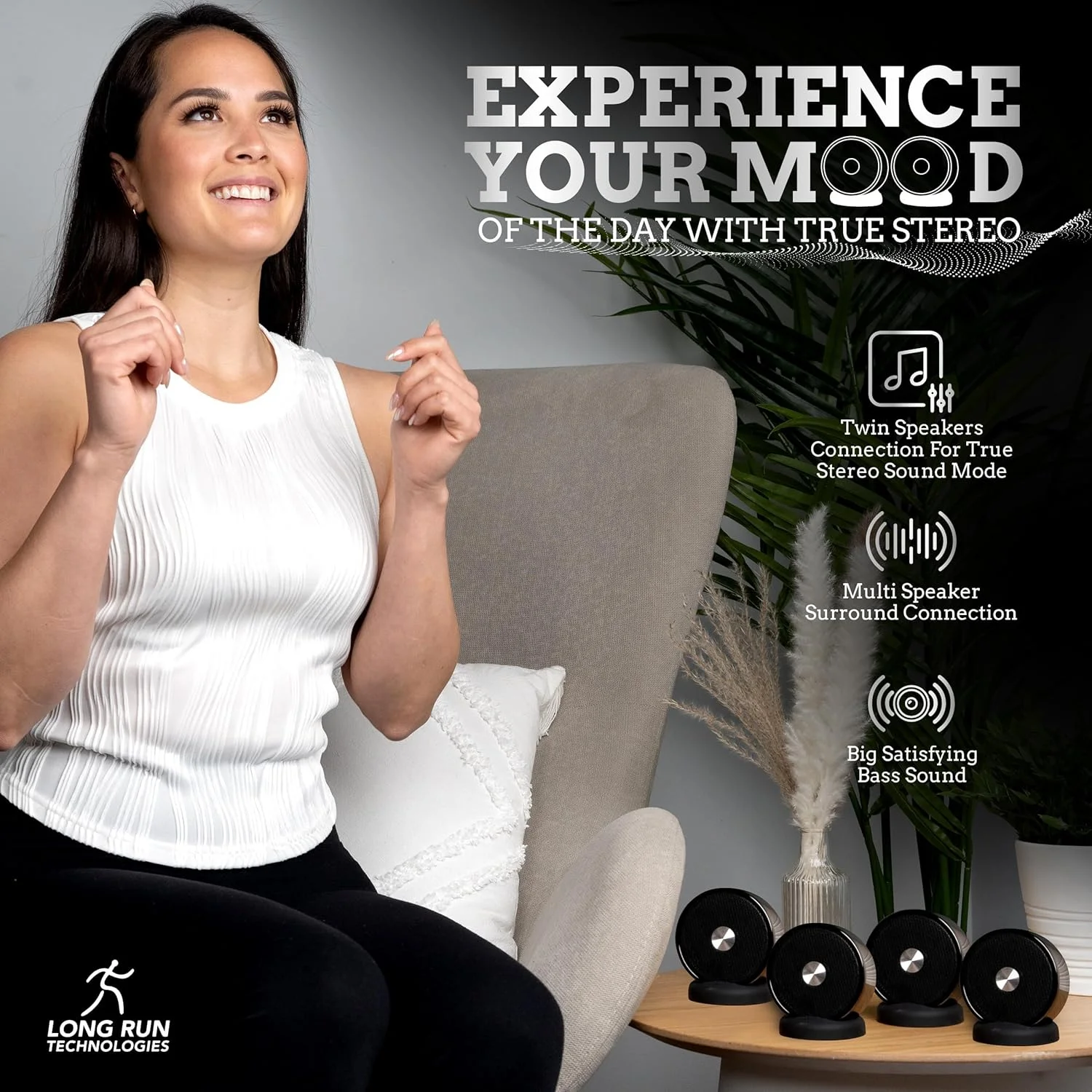 اسپیکرهای بیسیم واقعی: ست دوتایی اسپیکر استریو مینی بلوتوث قابل حمل TWS با بیس قوی برای اپل آیفون iOS گوگل اندروید سامسونگ گلکسی نکسوس تلفن های هوشمند لپ تاپ MAC PC تبلت ها و تلفن های هوشمند اسپیکرهای بیسیم واقعی: ست دوتایی اسپیکر استریو مینی بلوتوث قابل حمل TWS با بیس قوی برای اپل آیفون iOS گوگل اندروید سامسونگ گلکسی نکسوس تلفن های هوشمند لپ تاپ MAC PC تبلت ها و تلفن های هوشمند