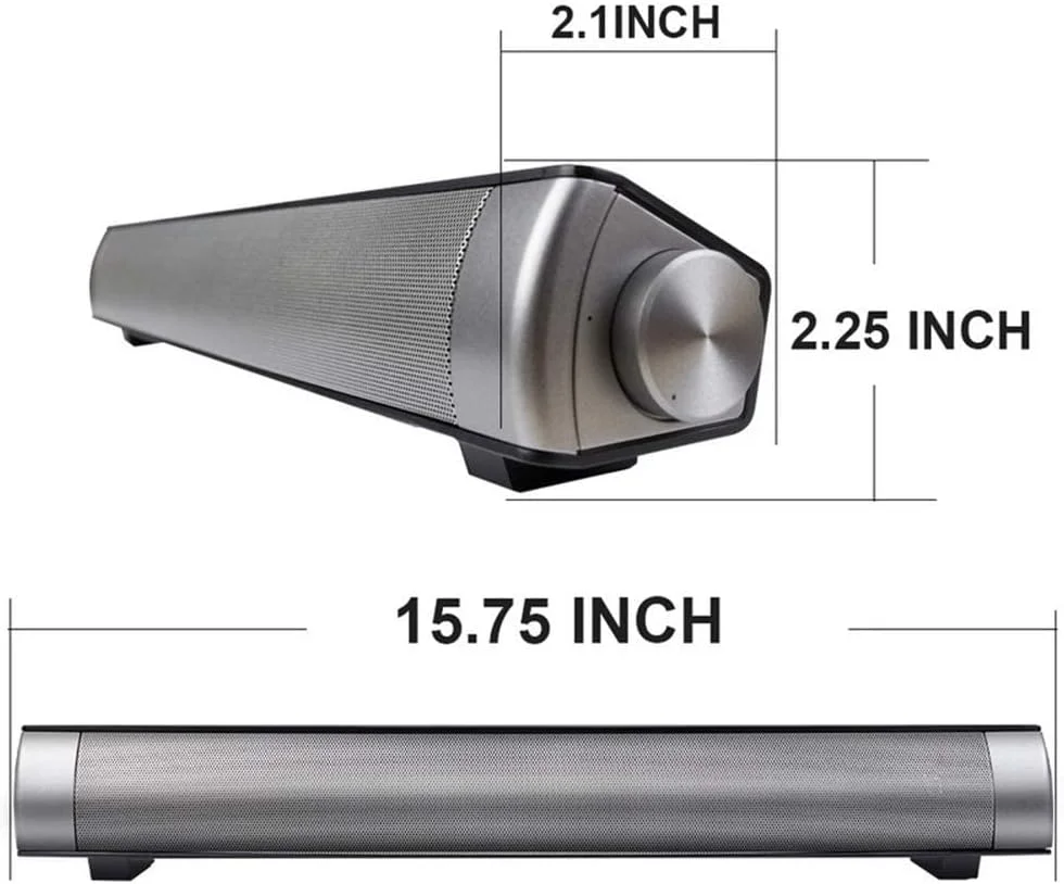 اسپیکر بلوتوثی TTGLRT مدل Music Woofer، ستون صوتی بیسیم، پشتیبانی از کارت TF، خروجی AUX سیمی، قابل حمل برای فضای باز اسپیکر بلوتوثی TTGLRT مدل Music Woofer، ستون صوتی بیسیم، پشتیبانی از کارت TF، خروجی AUX سیمی، قابل حمل برای فضای باز