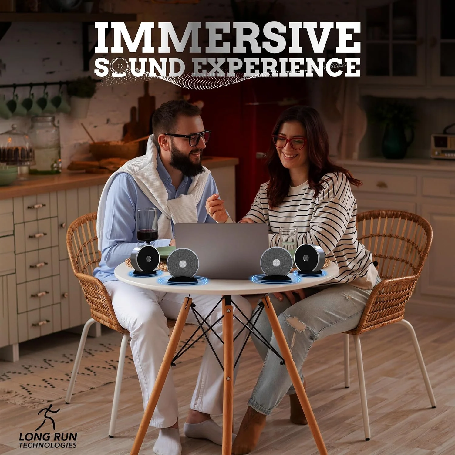 اسپیکرهای بیسیم واقعی: ست دوتایی اسپیکر استریو مینی بلوتوث قابل حمل TWS با بیس قوی برای اپل آیفون iOS گوگل اندروید سامسونگ گلکسی نکسوس تلفن های هوشمند لپ تاپ MAC PC تبلت ها و تلفن های هوشمند اسپیکرهای بیسیم واقعی: ست دوتایی اسپیکر استریو مینی بلوتوث قابل حمل TWS با بیس قوی برای اپل آیفون iOS گوگل اندروید سامسونگ گلکسی نکسوس تلفن های هوشمند لپ تاپ MAC PC تبلت ها و تلفن های هوشمند