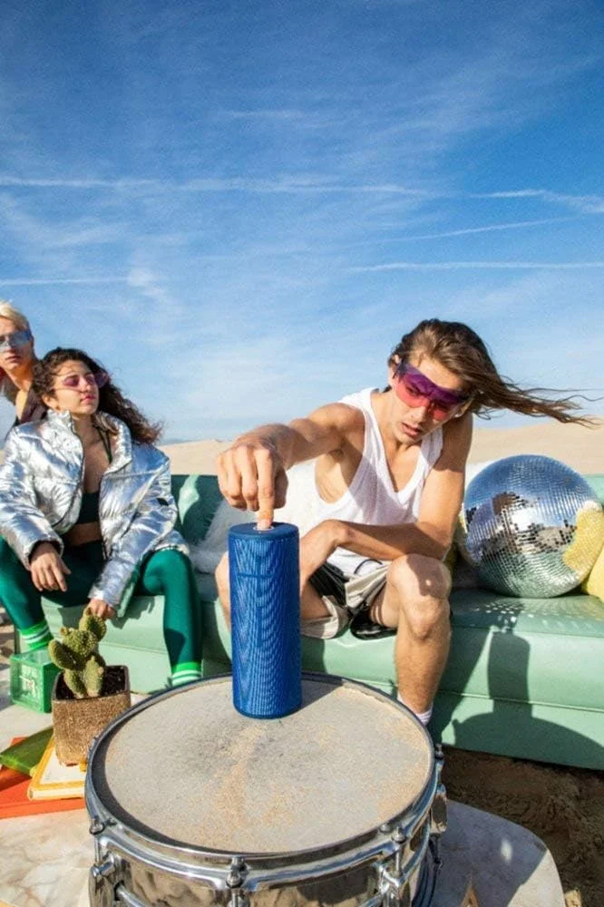 اسپیکر بلوتوثی قابل حمل ضد آب Ultimate Ears MEGABOOM 3 - بسته بندی عمده - مشکی شب اسپیکر بلوتوثی قابل حمل ضد آب Ultimate Ears MEGABOOM 3 - بسته بندی عمده - مشکی شب