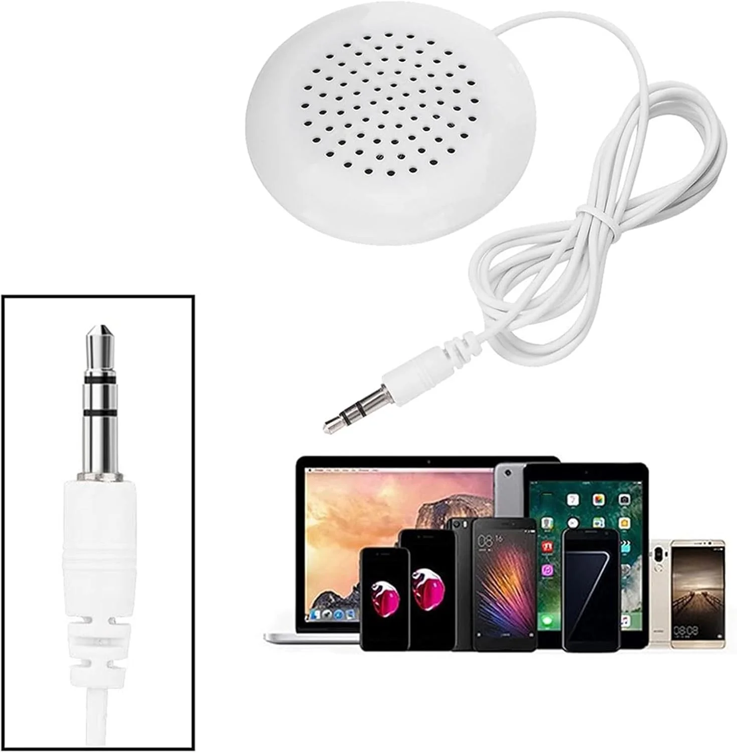 اسپیکر بالشتی کوچک استریو 3.5 میلیمتری قابل حمل برای گوشی، MP3 و CD مدل Syrisora New DIY اسپیکر بالشتی کوچک استریو 3.5 میلیمتری قابل حمل برای گوشی، MP3 و CD مدل Syrisora New DIY