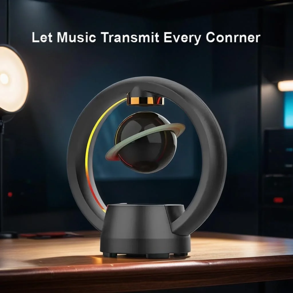 اسپیکر بلوتوث TechPick، اسپیکر قابل حمل، اسپیکر شناور 360 درجه، اسپیکر بی سیم، اسپیکر کروی اسپیکر بلوتوث TechPick، اسپیکر قابل حمل، اسپیکر شناور 360 درجه، اسپیکر بی سیم، اسپیکر کروی