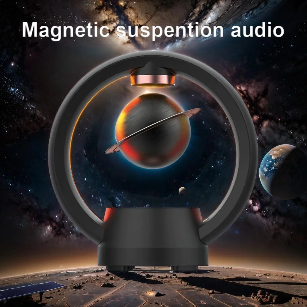 اسپیکر بلوتوث TechPick، اسپیکر قابل حمل، اسپیکر شناور 360 درجه، اسپیکر بی سیم، اسپیکر کروی اسپیکر بلوتوث TechPick، اسپیکر قابل حمل، اسپیکر شناور 360 درجه، اسپیکر بی سیم، اسپیکر کروی