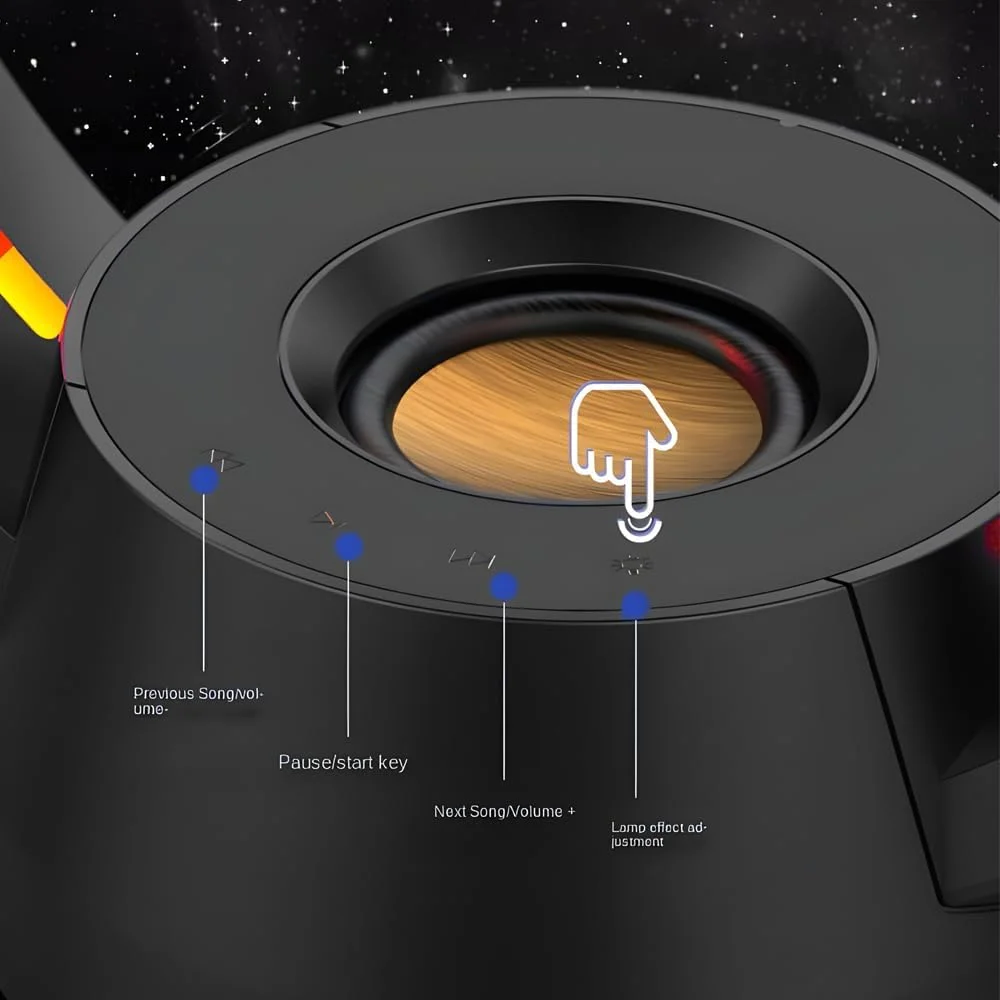 اسپیکر بلوتوث TechPick، اسپیکر قابل حمل، اسپیکر شناور 360 درجه، اسپیکر بی سیم، اسپیکر کروی اسپیکر بلوتوث TechPick، اسپیکر قابل حمل، اسپیکر شناور 360 درجه، اسپیکر بی سیم، اسپیکر کروی