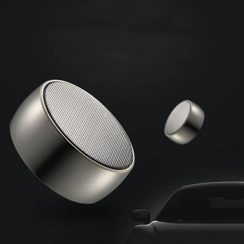 اسپیکر بلوتوثی بی سیم کوچک و قابل حمل TERRIFI با صدای HD، سوپر باس، میکروفون داخلی، سازگار با PC/تبلت، پاسخگویی به تماس ها، هدیه ای برای فعالیت های خانگی و فضای باز اسپیکر بلوتوثی بی سیم کوچک و قابل حمل TERRIFI با صدای HD، سوپر باس، میکروفون داخلی، سازگار با PC/تبلت، پاسخگویی به تماس ها، هدیه ای برای فعالیت های خانگی و فضای باز