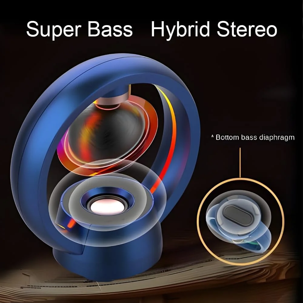 اسپیکر بلوتوث TechPick، اسپیکر قابل حمل، اسپیکر شناور 360 درجه، اسپیکر بی سیم، اسپیکر کروی اسپیکر بلوتوث TechPick، اسپیکر قابل حمل، اسپیکر شناور 360 درجه، اسپیکر بی سیم، اسپیکر کروی