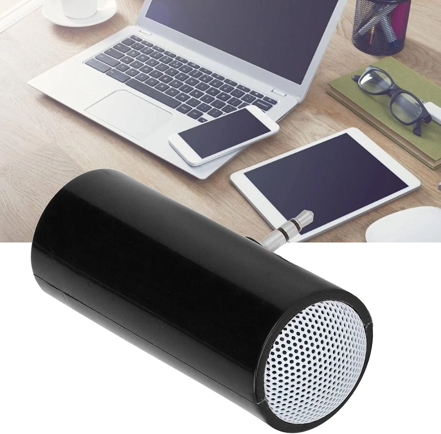 اسپیکر استریو مینی، اسپیکر بالشتی DIY با رابط صوتی AUX 3.5 میلیمتری، اسپیکر نرم و قابل حمل منحصر به فرد برای تلفنهای همراه و تبلتها اسپیکر استریو مینی، اسپیکر بالشتی DIY با رابط صوتی AUX 3.5 میلیمتری، اسپیکر نرم و قابل حمل منحصر به فرد برای تلفنهای همراه و تبلتها