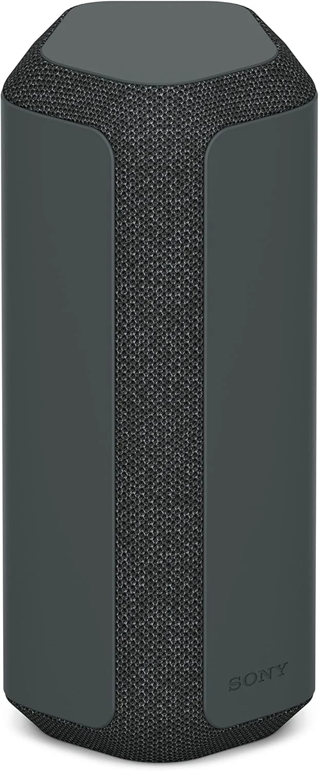 اسپیکر بلوتوثی قابل حمل بی سیم سری X سونی مدل SRS XE300، ضد آب، ضد گرد و غبار و ضد ضربه با استاندارد IP67 و باتری 24 ساعته، مشکی، SRSXE300/B