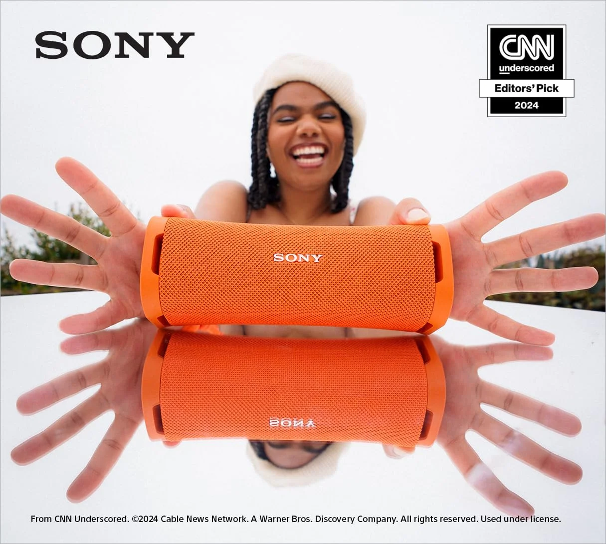 Sony ULT Field 1 Wireless Ultra Portable Bluetooth Compact Speaker, IP67 Waterproof, Dustproof and Rustproof with Enhanced Bass, 12 Hour Battery and Detachable Strap, Black, UAE Model, 2024