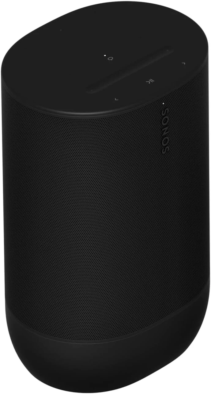اسپیکر قابل حمل مشکی Sonos Move (Gen2)
