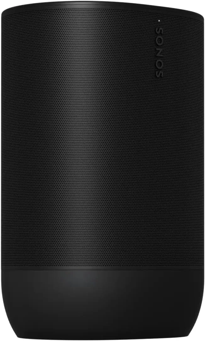 اسپیکر قابل حمل مشکی Sonos Move (Gen2)