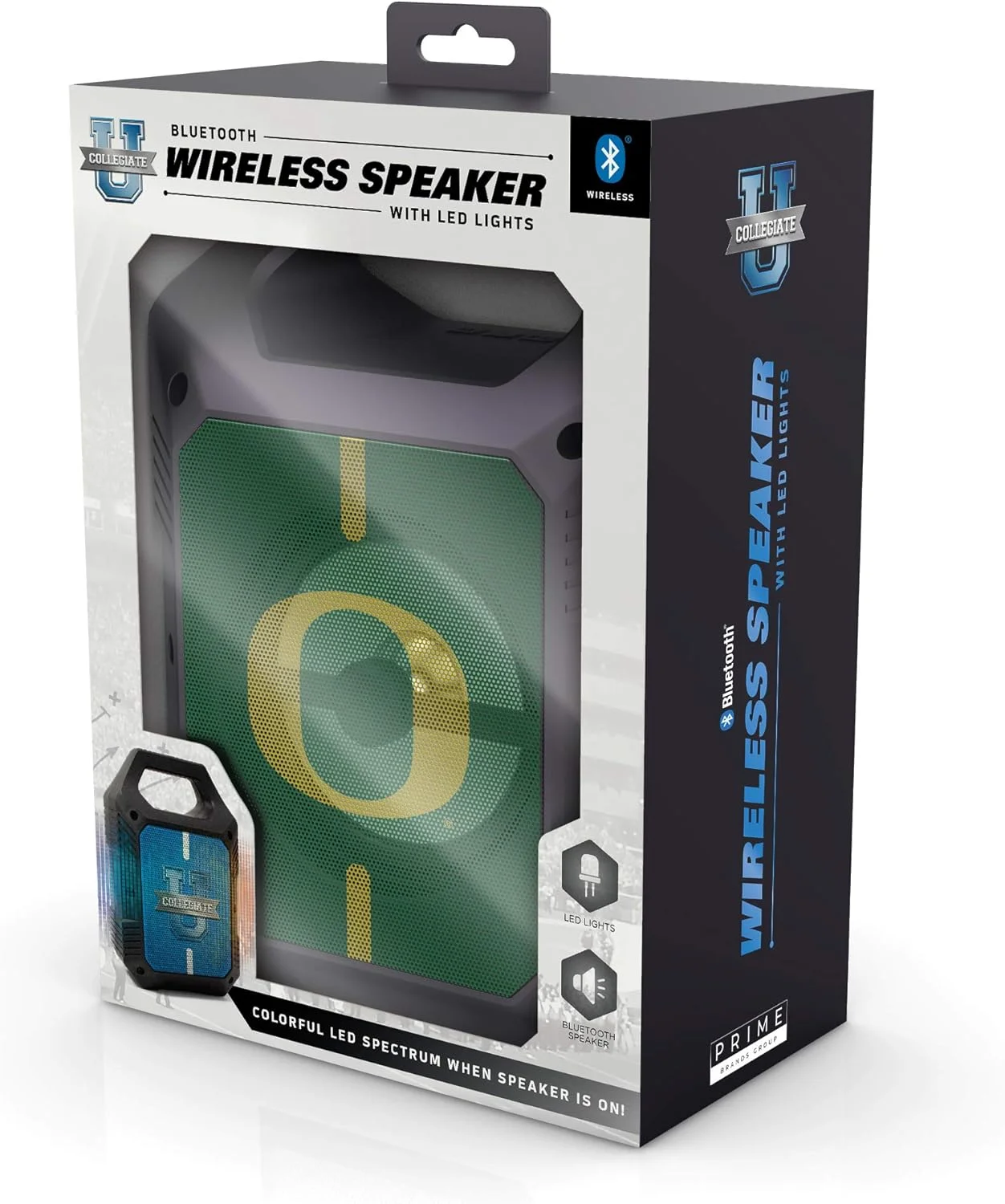 اسپیکر بلوتوثی بی سیم ShockBox XL یونیورسال NCAA گروه برندهای پرایم