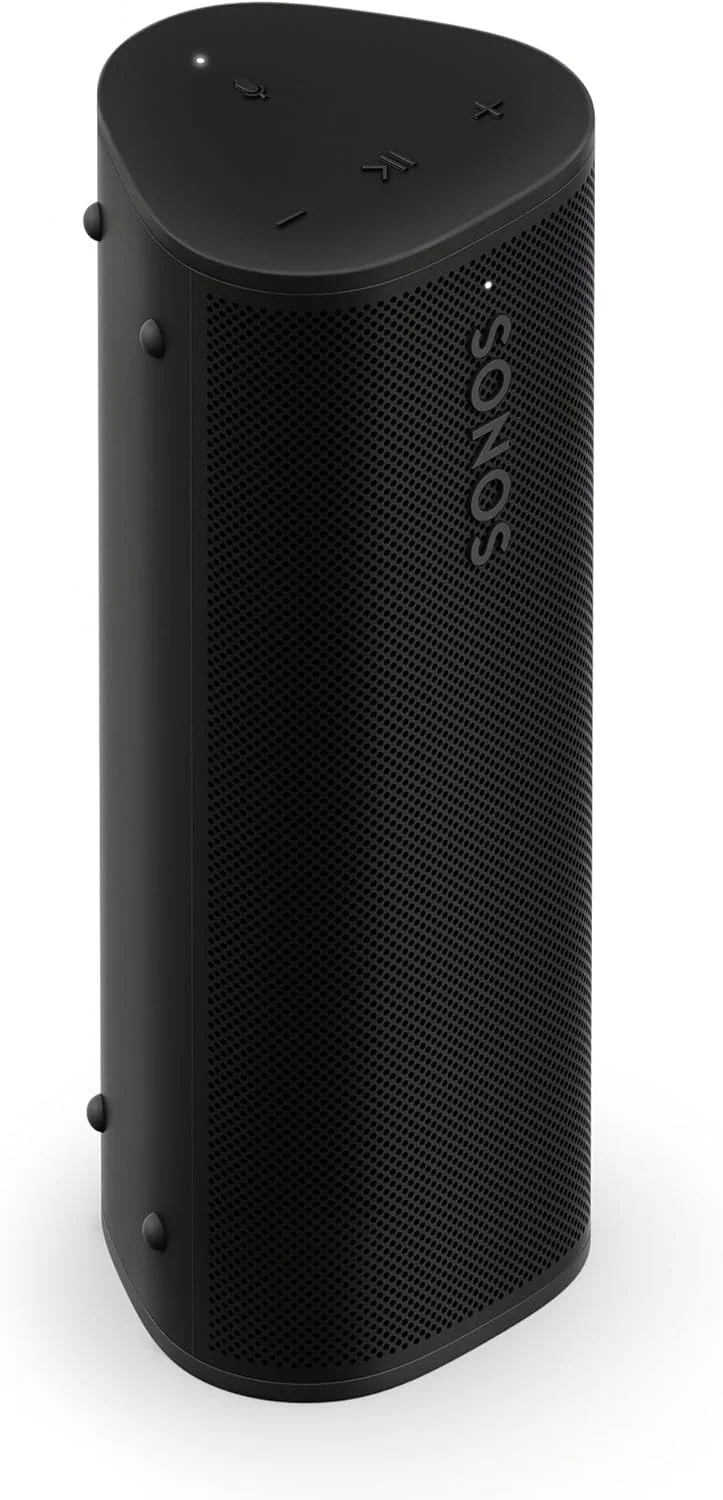Sonos Roam 2 - مشکی - اسپیکر بلوتوث ضد آب قابل حمل
