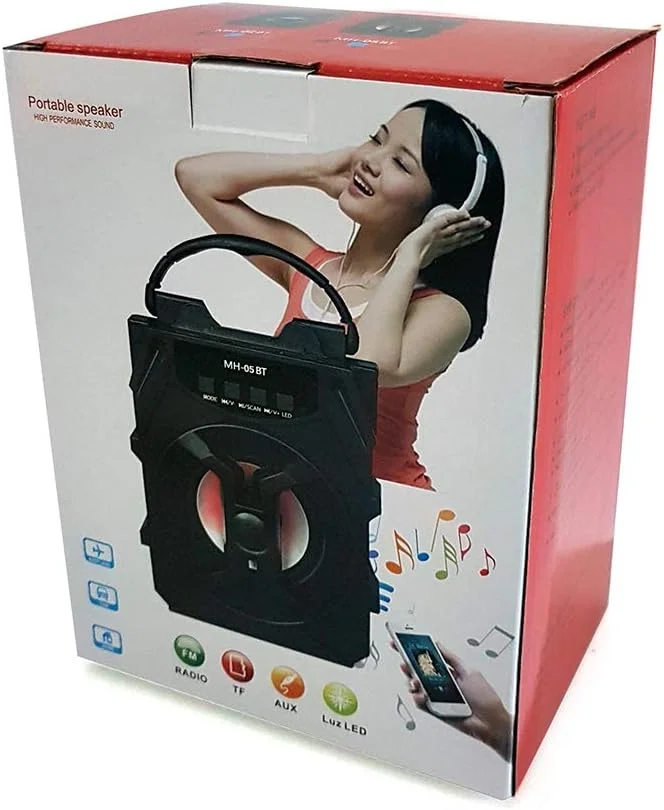 اسپیکر قابل حمل هوشمند نوآوری با صدای با کیفیت بالا مدل MH-05 BT