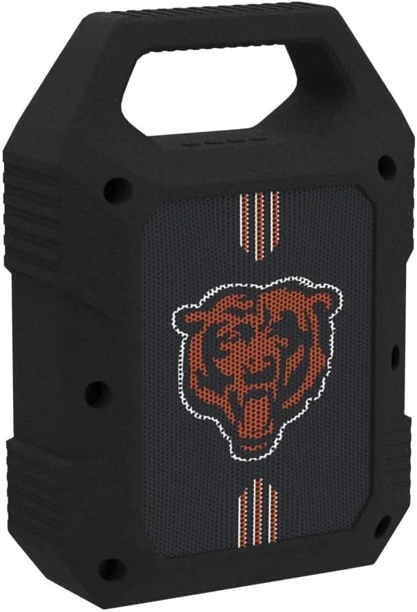 اسپیکر بلوتوثی بیسیم ShockBox XL گروه Prime Brands NFL، مناسب برای همه اسپیکر بلوتوثی بیسیم ShockBox XL گروه Prime Brands NFL، مناسب برای همه