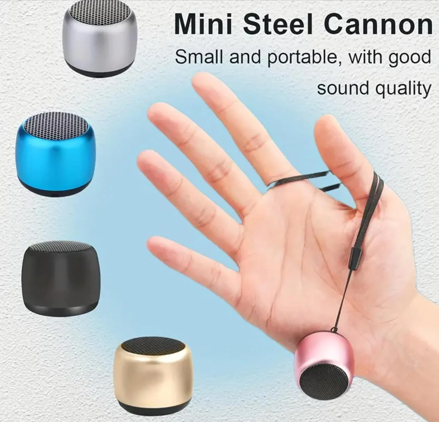 اسپیکر بلوتوثی قابل حمل مینی بوست SkyDream، چند رنگ (1 عدد)