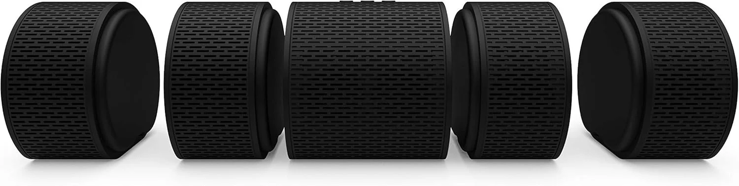 اسپیکر بلوتوثی بی سیم جداشدنی Hover-1 Air Audio، صدای فراگیر قابل حمل و استفاده چند اتاقه، مشکی اسپیکر بلوتوثی بی سیم جداشدنی Hover-1 Air Audio، صدای فراگیر قابل حمل و استفاده چند اتاقه، مشکی