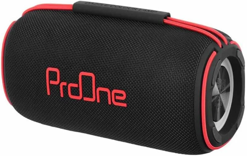 اسپیکر بلوتوثی ProOne PSB4119 – اسپیکر بی سیم قابل حمل 10 واتی با رادیو FM، USB، AUX، TF، TWS، شارژ Type-C – اسپیکر ضد آب مناسب فضای باز برای مسافرت یا خانه اسپیکر بلوتوثی ProOne PSB4119 – اسپیکر بی سیم قابل حمل 10 واتی با رادیو FM، USB، AUX، TF، TWS، شارژ Type-C – اسپیکر ضد آب مناسب فضای باز برای مسافرت یا خانه