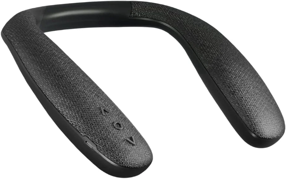 اسپیکر بلوتوث گردنی پرومیت مدل Hook، اسپیکر بی سیم پوشیدنی 6 واتی HD با صدای 360 درجه، 9 ساعت پخش مداوم، طراحی سبک و قابل حمل و پشتیبانی از تماس هندزفری برای آیفون 14، گلکسی S25 و هوک اسپیکر بلوتوث گردنی پرومیت مدل Hook، اسپیکر بی سیم پوشیدنی 6 واتی HD با صدای 360 درجه، 9 ساعت پخش مداوم، طراحی سبک و قابل حمل و پشتیبانی از تماس هندزفری برای آیفون 14، گلکسی S25 و هوک