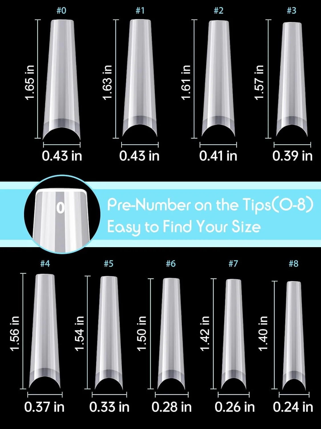 550 عدد ناخن مصنوعی بلند تابوتی XXL Kalolary، نوک ناخن مصنوعی طبیعی فوق العاده بلند پوشش نیمه فرانسوی بالرین ناخن های اکریلیک مصنوعی برای طراحی ناخن DIY و اکستنشن ناخن 550 عدد ناخن مصنوعی بلند تابوتی XXL Kalolary، نوک ناخن مصنوعی طبیعی فوق العاده بلند پوشش نیمه فرانسوی بالرین ناخن های اکریلیک مصنوعی برای طراحی ناخن DIY و اکستنشن ناخن