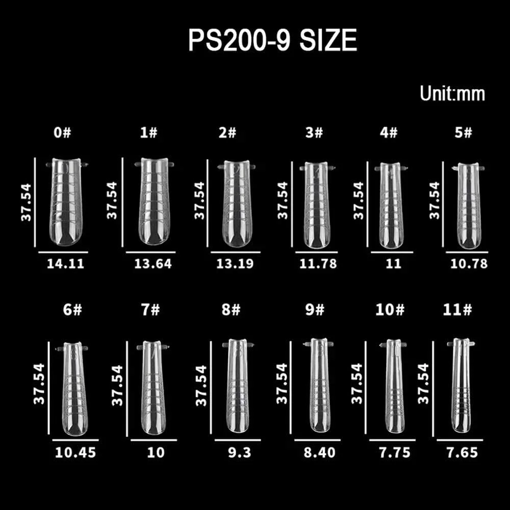 مجموعه قالب های دوگانه ناخن Kalolary، ۱۲۰ عدد قالب اکستنشن ناخن ژلی با ۵۰ عدد استیکر فرم ناخن، ۱ عدد برس دو طرفه ناخن، ۱ عدد سوهان ناخن و ۵ عدد گیره ناخن برای اکستنشن ناخن های اکریلیک مجموعه قالب های دوگانه ناخن Kalolary، ۱۲۰ عدد قالب اکستنشن ناخن ژلی با ۵۰ عدد استیکر فرم ناخن، ۱ عدد برس دو طرفه ناخن، ۱ عدد سوهان ناخن و ۵ عدد گیره ناخن برای اکستنشن ناخن های اکریلیک