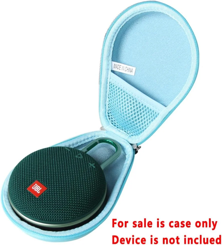 کیف حمل سخت Anleo برای اسپیکر بلوتوثی بی سیم ضد آب JBL Clip 3 (آبی) کیف حمل سخت Anleo برای اسپیکر بلوتوثی بی سیم ضد آب JBL Clip 3 (آبی)