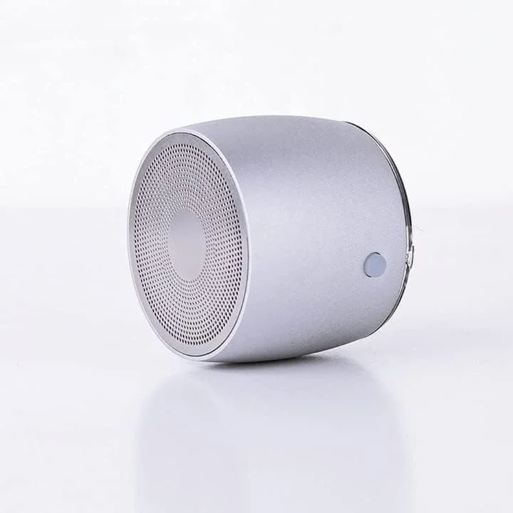 اسپیکر مینی وایرلس قابل حمل با ساب ووفر پسیو، بیس قوی، بدنه کوچک صدای بلند، طراحی مینیمالیستی، اسپیکر عالی برای ورزش، سفر و خانه A103.