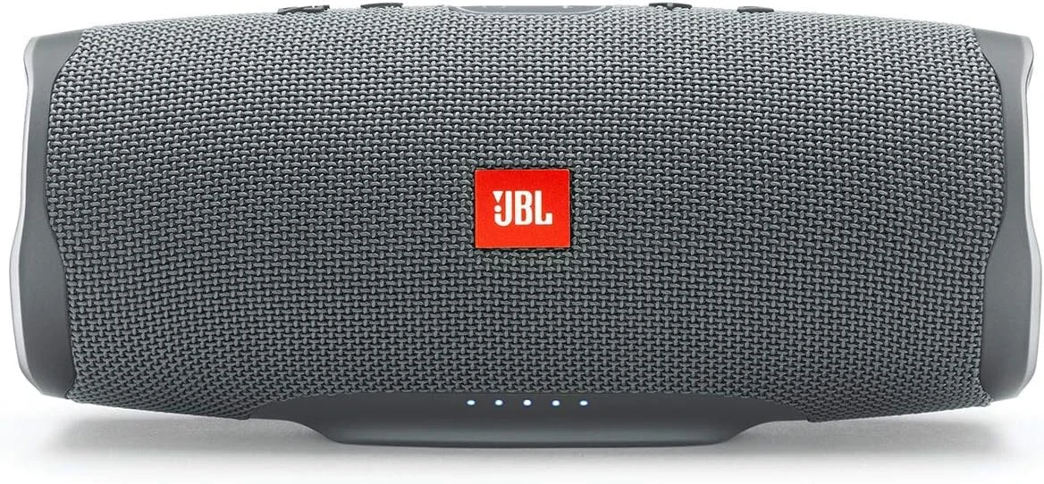 اسپیکر بلوتوثی قابل حمل و ضد آب JBL Charge 4 - خاکستری اسپیکر بلوتوثی قابل حمل و ضد آب JBL Charge 4 - خاکستری