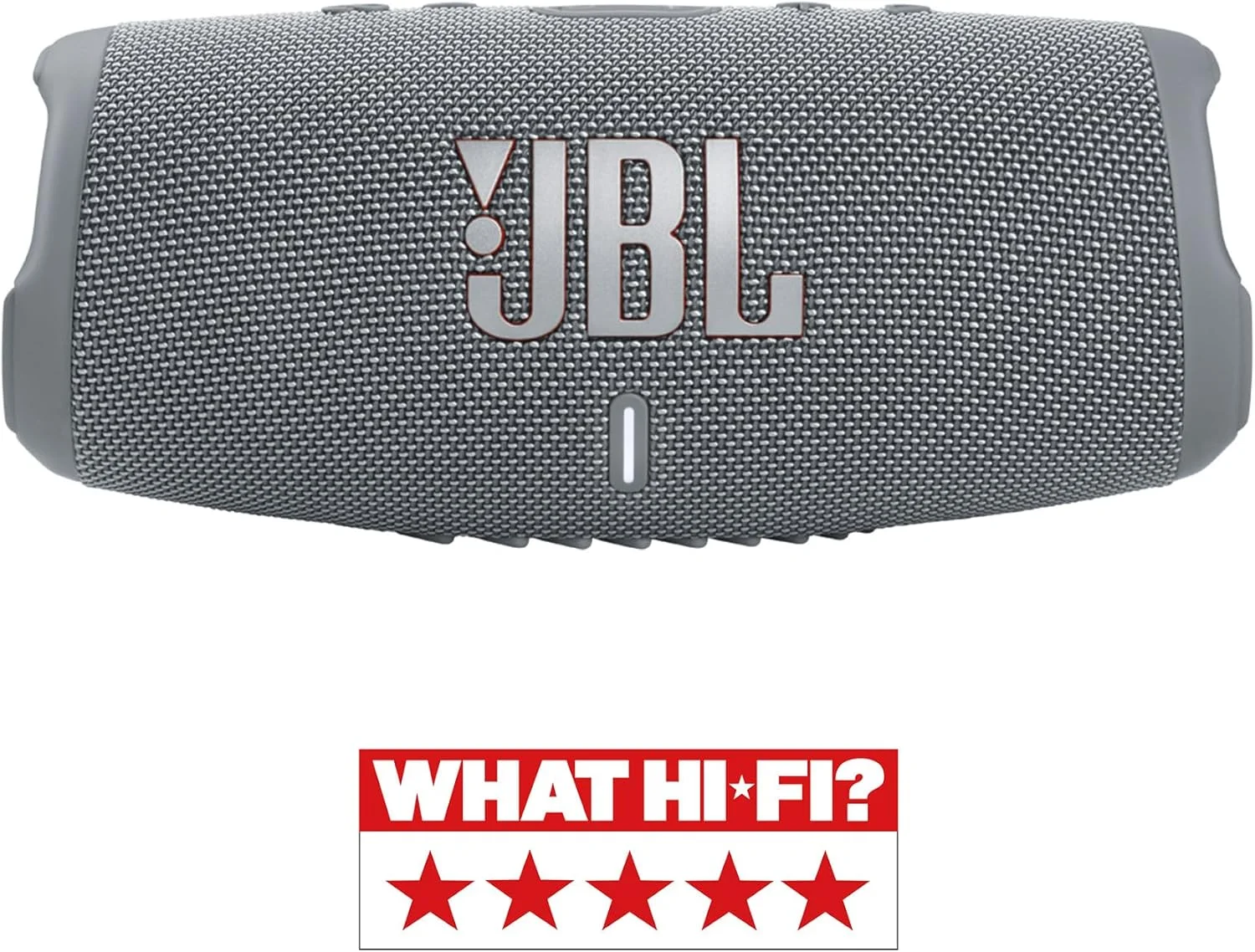 اسپیکر قابل حمل JBL Charge 5 - پاوربانک داخلی - صدای قدرتمند Pro - رادیاتورهای باس دوگانه - 20 ساعت پخش - ضد آب و گرد و غبار IP67 - پخش بی سیم - اتصال - خاکستری - JBLCHARGE5GRY - بلوتوث اسپیکر قابل حمل JBL Charge 5 - پاوربانک داخلی - صدای قدرتمند Pro - رادیاتورهای باس دوگانه - 20 ساعت پخش - ضد آب و گرد و غبار IP67 - پخش بی سیم - اتصال - خاکستری - JBLCHARGE5GRY - بلوتوث