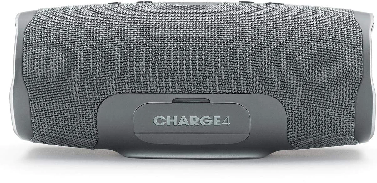 اسپیکر بلوتوثی قابل حمل و ضد آب JBL Charge 4 - خاکستری اسپیکر بلوتوثی قابل حمل و ضد آب JBL Charge 4 - خاکستری