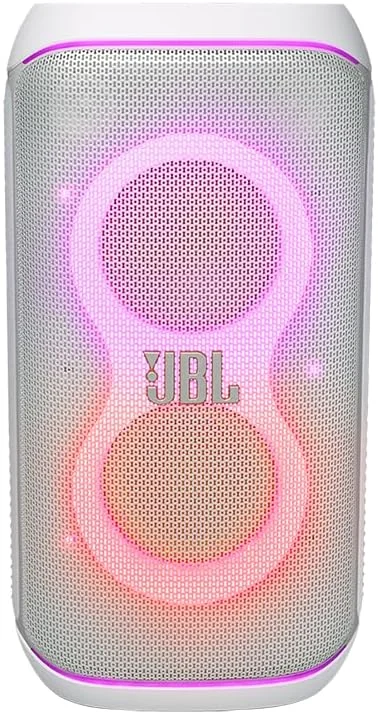 اسپیکر مهمانی قابل حمل JBL PARTYBOX Club 120 به همراه باتری اضافی 200 (سفید) اسپیکر مهمانی قابل حمل JBL PARTYBOX Club 120 به همراه باتری اضافی 200 (سفید)