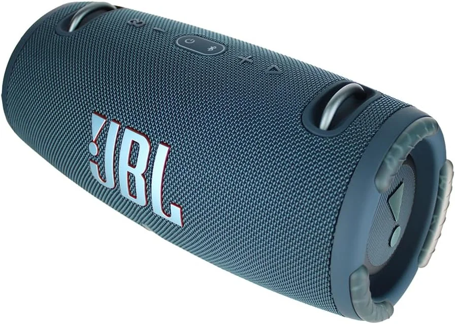 اسپیکر بلوتوثی قابل حمل JBL Xtreme 3 (آبی) با محافظت بیشتر