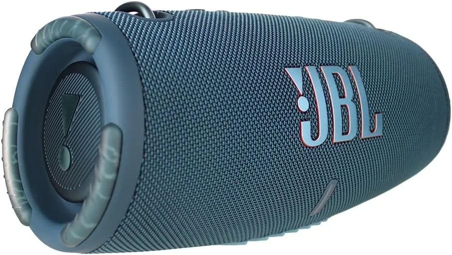 اسپیکر بلوتوثی قابل حمل JBL Xtreme 3 (آبی) با محافظت بیشتر