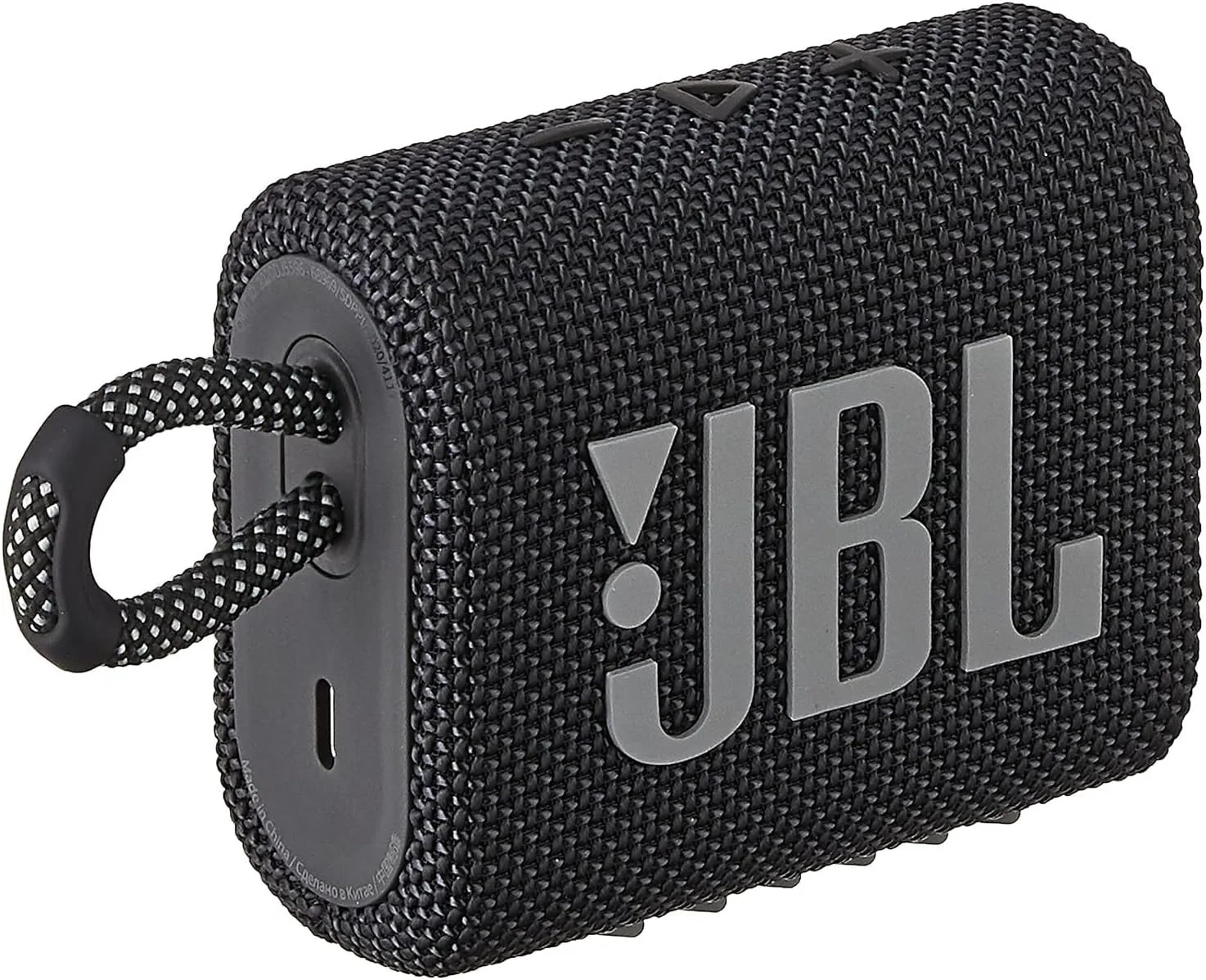 اسپیکر بلوتوثی قابل حمل JBL GO 3، مشکی