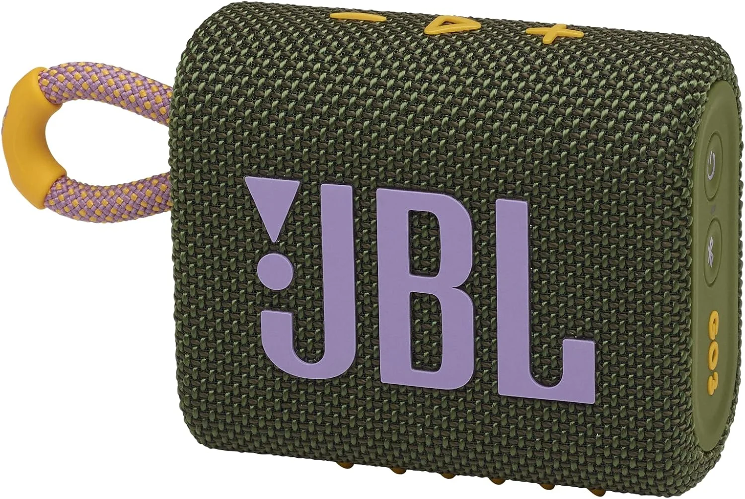 اسپیکر بلوتوثی کوچک قابل حمل JBL Go 3، صدای بزرگ و بیس قوی، ضد آب و گرد و غبار با استاندارد IP67، 5 ساعت پخش موسیقی، اسپیکر برای خانه، فضای باز و مسافرت (سبز) اسپیکر بلوتوثی کوچک قابل حمل JBL Go 3، صدای بزرگ و بیس قوی، ضد آب و گرد و غبار با استاندارد IP67، 5 ساعت پخش موسیقی، اسپیکر برای خانه، فضای باز و مسافرت (سبز)