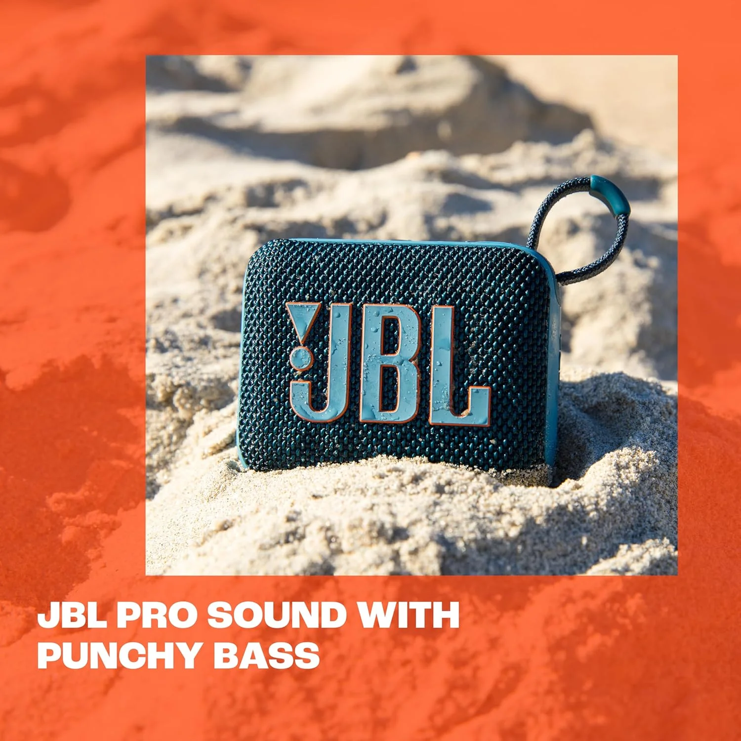 اسپیکر بلوتوثی فوق قابل حمل JBL GO 4 با AURACAST، صدای قدرتمند، 15 ساعت پخش و طراحی شیک، JBLGO4BLU، آبی اسپیکر بلوتوثی فوق قابل حمل JBL GO 4 با AURACAST، صدای قدرتمند، 15 ساعت پخش و طراحی شیک، JBLGO4BLU، آبی