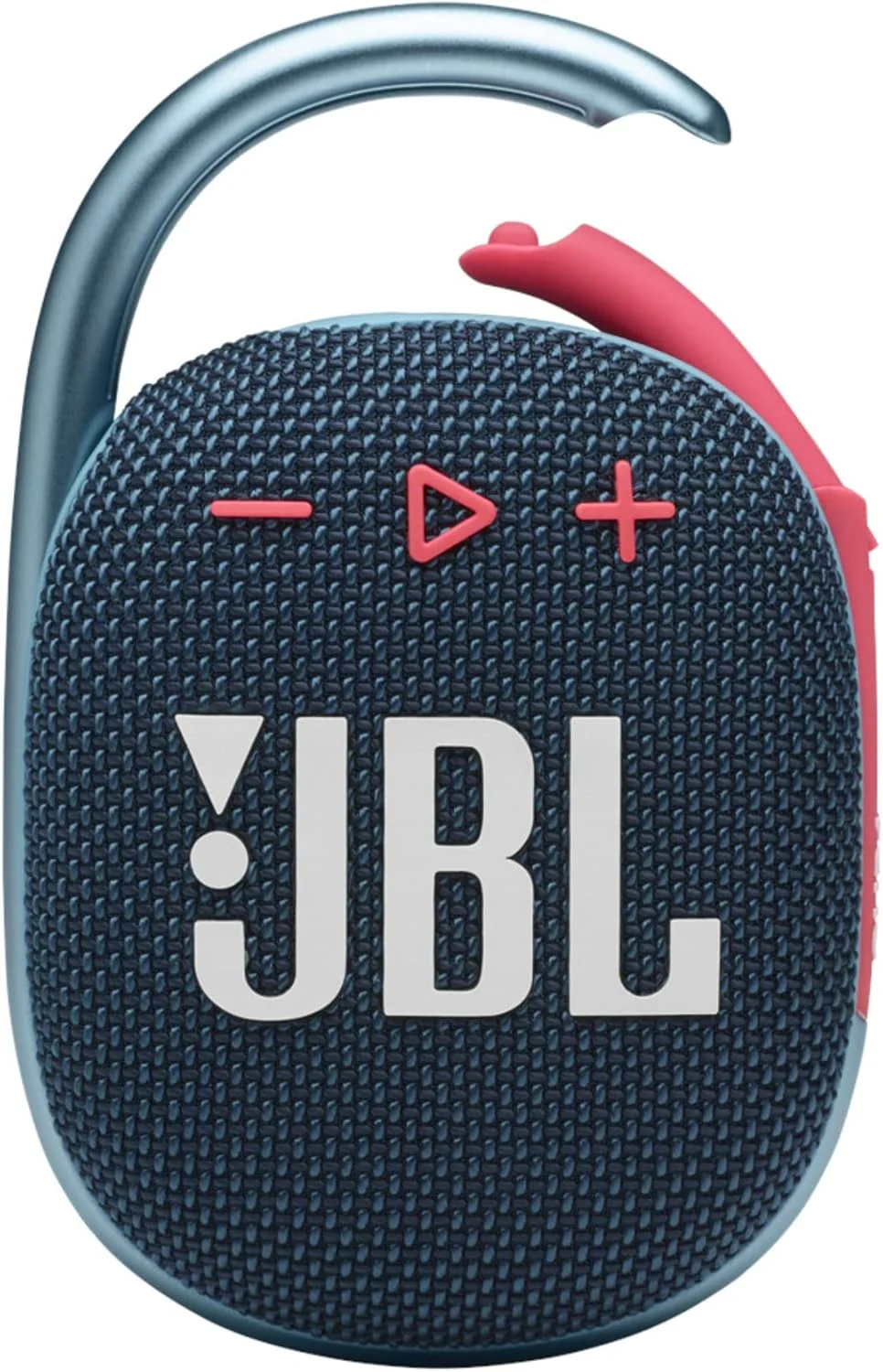 اسپیکر بلوتوثی قابل حمل JBL Clip 4، آبی/مرجانی - بلوتوث 5.1 - تا 10 ساعت پخش - ضد آب و مقاوم در برابر گرد و غبار - دارای میکروفون با قابلیت حذف نویز و اکو اسپیکر بلوتوثی قابل حمل JBL Clip 4، آبی/مرجانی - بلوتوث 5.1 - تا 10 ساعت پخش - ضد آب و مقاوم در برابر گرد و غبار - دارای میکروفون با قابلیت حذف نویز و اکو