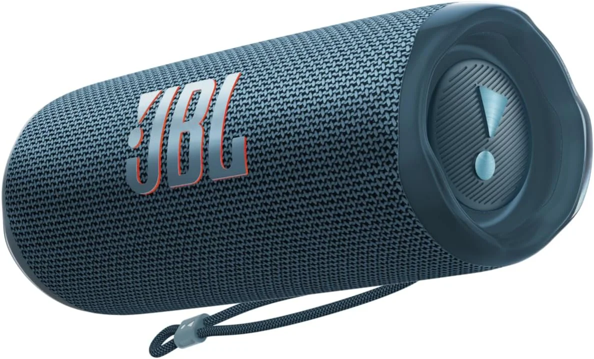اسپیکر بلوتوثی قابل حمل JBL Flip 6 - صدای قدرتمند و بیس عمیق، ضد آب IPX7، 12 ساعت پخش، JBL PartyBoost برای اتصال چند اسپیکر برای خانه، فضای باز و مسافرت (آبی) اسپیکر بلوتوثی قابل حمل JBL Flip 6 - صدای قدرتمند و بیس عمیق، ضد آب IPX7، 12 ساعت پخش، JBL PartyBoost برای اتصال چند اسپیکر برای خانه، فضای باز و مسافرت (آبی)