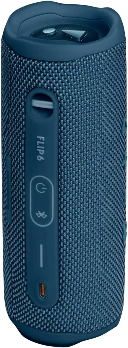 اسپیکر بلوتوثی قابل حمل JBL Flip 6 - صدای قدرتمند و بیس عمیق، ضد آب IPX7، 12 ساعت پخش، JBL PartyBoost برای اتصال چند اسپیکر برای خانه، فضای باز و مسافرت (آبی) اسپیکر بلوتوثی قابل حمل JBL Flip 6 - صدای قدرتمند و بیس عمیق، ضد آب IPX7، 12 ساعت پخش، JBL PartyBoost برای اتصال چند اسپیکر برای خانه، فضای باز و مسافرت (آبی)