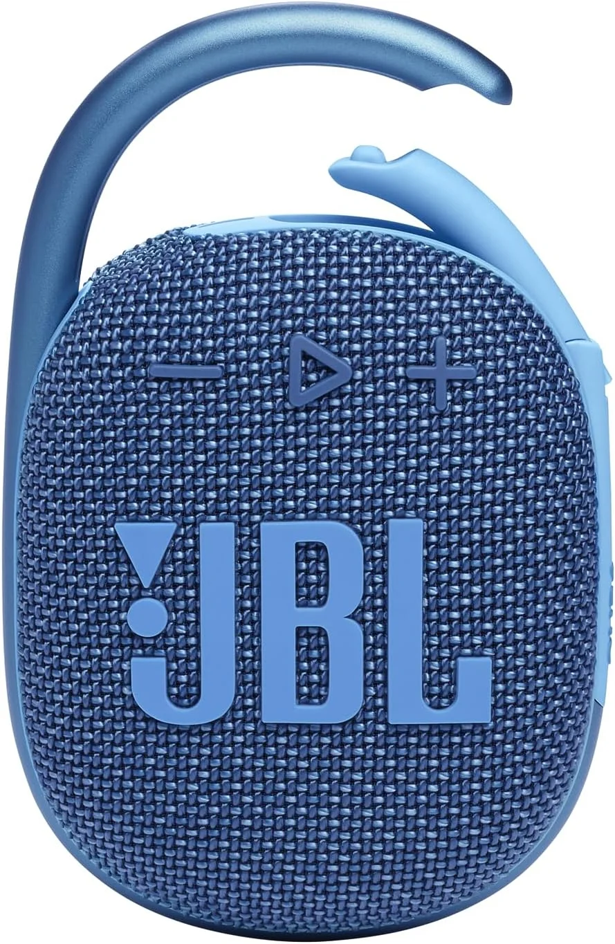 اسپیکر بلوتوثی قابل حمل JBL Clip 4 Eco - ضد آب (آبی) اسپیکر بلوتوثی قابل حمل JBL Clip 4 Eco - ضد آب (آبی)