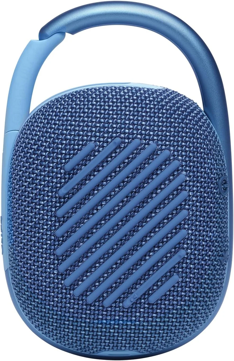 اسپیکر بلوتوثی قابل حمل JBL Clip 4 Eco - ضد آب (آبی) اسپیکر بلوتوثی قابل حمل JBL Clip 4 Eco - ضد آب (آبی)