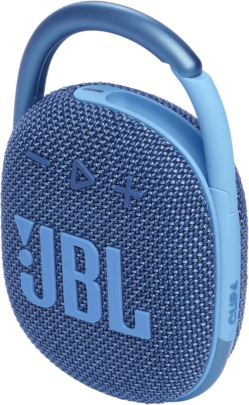 اسپیکر بلوتوثی قابل حمل JBL Clip 4 Eco - ضد آب (آبی) اسپیکر بلوتوثی قابل حمل JBL Clip 4 Eco - ضد آب (آبی)