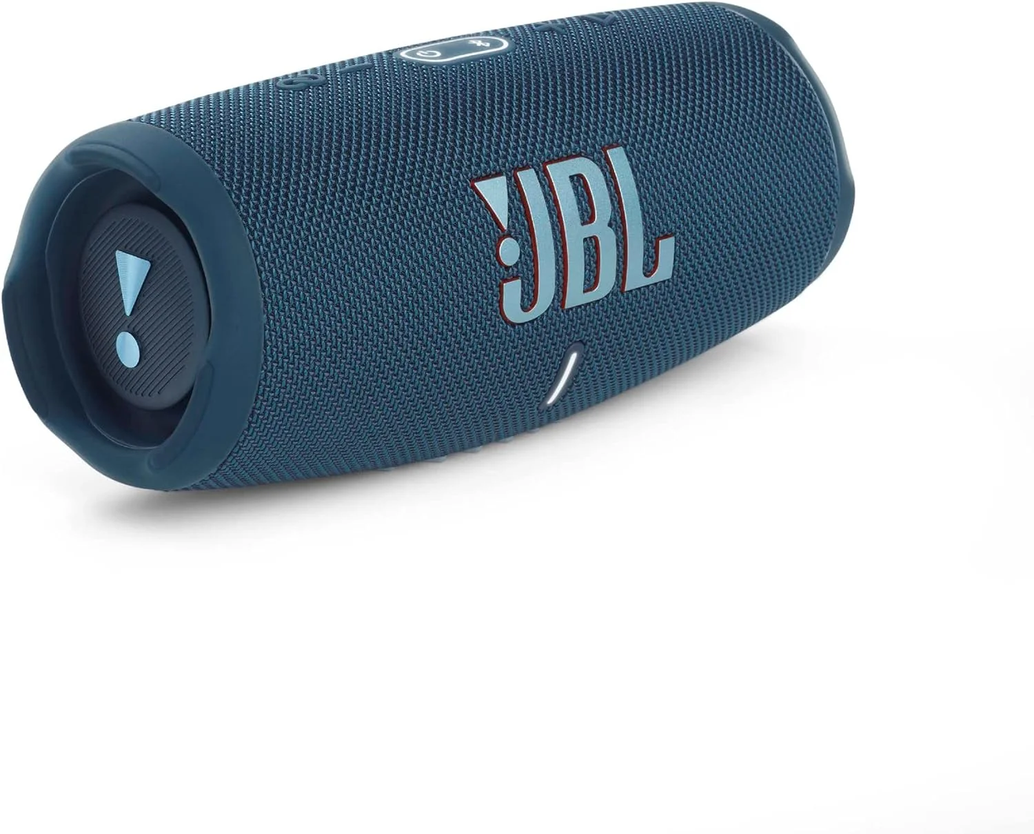 اسپیکر بلوتوثی قابل حمل JBL Charge 5 با بیس عمیق، ضد آب و گرد و غبار IP67، 20 ساعت پخش موسیقی، پاوربانک داخلی، آبی اسپیکر بلوتوثی قابل حمل JBL Charge 5 با بیس عمیق، ضد آب و گرد و غبار IP67، 20 ساعت پخش موسیقی، پاوربانک داخلی، آبی